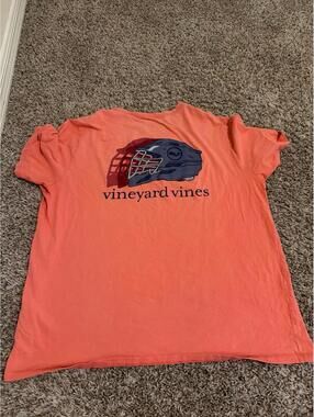 Vineyard Vines Coral Casual T-Shirt XL
